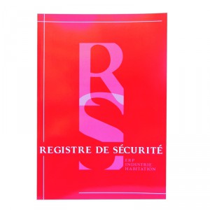 Registre de sécurité A4 édition complète