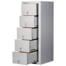 Armoire forte Hartmann Class Protect 4T 4 tiroirs avec serrure à clef A2P différentes et passe général