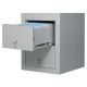 Armoire forte Hartmann Class Protect 2T 2 tiroirs avec serrure à clef A2P différentes et passe général