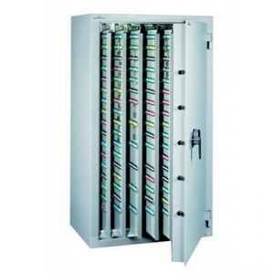 Armoire forte pour clés Hartmann Clés Protect 300 capacité 300 clefs avec serrure à clef A2P