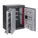 Armoire forte à clefs Chubbsafes Epsilon 200K capacité 208 clefs avec trappe de depôt et serrure à clef