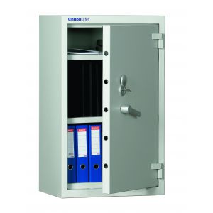 Armoire forte Chubbsafes Force Guard T4 capacité 790 litres avec serrure à clef A2P