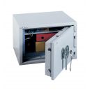 Coffre fort ignifuge Hartmann Protect Duo 0040 capacité 40 litres Classe 0 ignifuge 1h avec serrure électronique VDS Classe 2