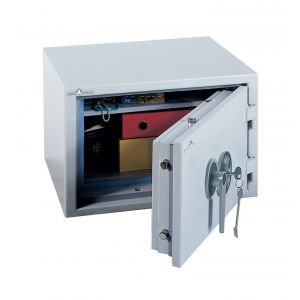 Coffre fort ignifuge Hartmann Protect Duo 0040 capacité 40 litres Classe 0 ignifuge 1h avec serrure électronique VDS Classe 2