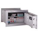 Coffre-fort à emmurer Hartmann Mural 60 VDS capacité 63 litres avec serrure électronique Classe 2 VDS