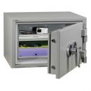 Coffre fort ignifuge Hartmann Protect Duo 1040 Classe 1 capacité 40 litres ignifuge 1h avec serrure électronique Classe 2 VDS