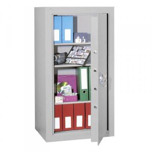 Coffre fort ignifuge Hartmann Vulcain 80 capacité 80 litres anti-feu avec serrure à clef A2P