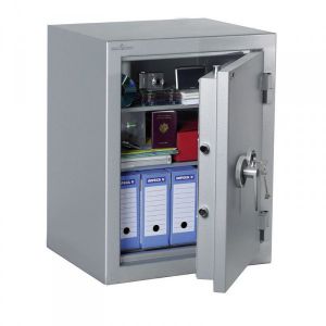 Coffre fort  ignifuge Hartmann Zephir Duo 1119 Classe 1 capacité 132 litres ignifuge 30 minutes avec serrure à clef A2P