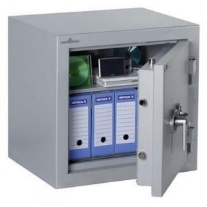 Coffre fort  ignifuge Hartmann Zephir Duo 2156 Classe 2 capacité 156 litres ignifuge 30 minutes avec serrure à clef A2P