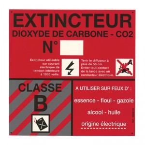 Panneau PVC Classe de Feu B 200 x 200mm