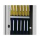 Armoire forte blindée Hartmann Star Protect 500 capacité 510 litres avec serrure électronique Classe 2 VDS