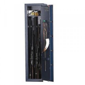 Coffre fort pour armes Hartmann WT 306EG4 capacité 135 litres avec serrure électronique Classe 2 VDS