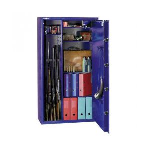 Coffre fort pour armes Hartmann WT 430E4 capacité 340 litres avec serrure électronique Classe 2 VDS