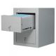 Armoire forte ignifuge coupe-feu Hartmann Class Fire 2T avec 2 tiroirs et passe général