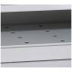 Armoire forte pour produits dangereux Hartmann Chimie Protect 95 capacité 20 litres ignifuge 90 minutes avec serrure à clé