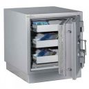 Armoire forte ignifuge Hartmann Média Protect 59 capacité 59 litres ignifuge 60 minutes avec serrure électronique Classe 2 VDS
