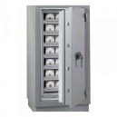 Armoire forte ignifuge Hartmann Média Duo 430 capacité 430 litres ignifuge 2 heures avec serrure électronique Classe 2 VDS