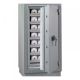 Armoire forte ignifuge Hartmann Média Duo 2430 capacité 430 litres classe 2 ignifuge 2 heures avec serrure électronique classe 2