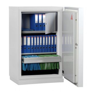 Armoire forte ignifuge Chubbsafes CS304 capacité 840 litres ignifuge 2 heures avec serrure à clef A2P