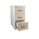 Armoire forte ignifuge Classeur Chubbsafes Profile NT capacité 208 litres ignifuge 1 heure avec serrure à verrouillage central