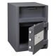 Coffre de dépôt avec fente Chubbsafes Omega Deposit 70 K capacité 48 litres avec serrure électronique
