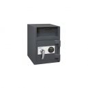 Coffre de dépôt avec fente Chubbsafes Sigma Deposit 50 K DEP capacité 50 litres avec serrure à clef à double pannetons EN 1300