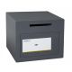 Coffre de dépôt avec fente Chubbsafes Sigma Deposit 50 K DEP capacité 50 litres avec serrure à clef à double pannetons EN 1300