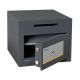 Coffre de dépôt avec fente Chubbsafes Sigma Deposit 50 K DEP capacité 50 litres avec serrure à clef à double pannetons EN 1300