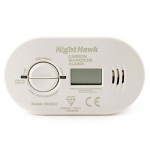 Détecteur de monoxyde de carbone Kidde NightHawk avec afficheur digital