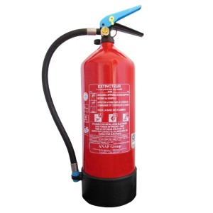 Extincteur à eau pulvérisée 6 Litres Anaf FS6-JF