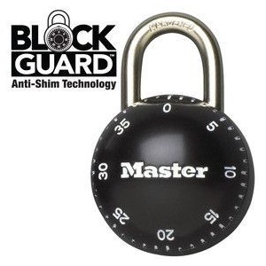 Cadenas Master Lock 2076 Noir