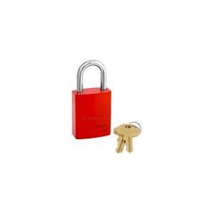 Cadenas de consignation Master Lock 6835 de couleur rouge