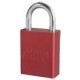 Cadenas de consignation Master Lock A1105 de couleur rouge