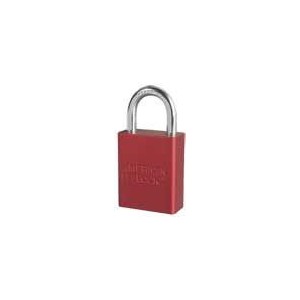 Cadenas de consignation Master Lock A1105 de couleur rouge