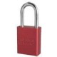 Cadenas de consignation Master Lock A1106 de couleur rouge