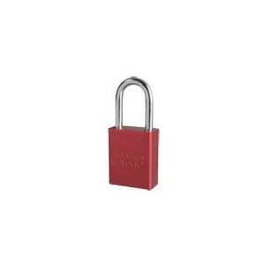 Cadenas de consignation Master Lock A1106 de couleur rouge