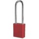 Cadenas de consignation Master Lock A1167 de couleur rouge