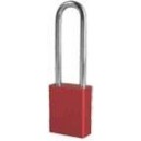 Cadenas de consignation Master Lock A1167RED en aluminium