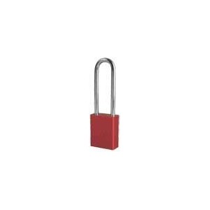 Cadenas de consignation Master Lock A1167 de couleur rouge