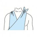 Echarpe triangulaire