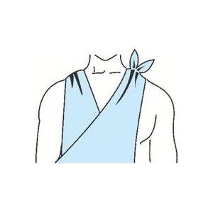 Echarpe triangulaire