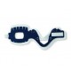 Collier cervical réglable