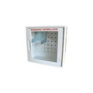 Armoire à défibrillateur