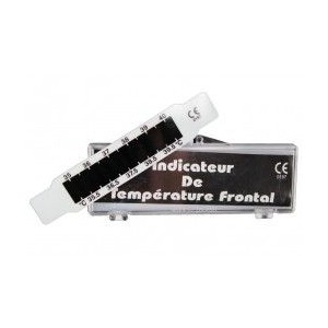 Thermomètre frontal
