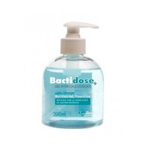 Gel hydroalcoolique Bactidose 300ml