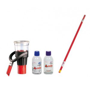 Kit de Test de détecteurs de fumée à 4m