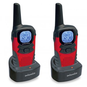 Pack talkie walkie